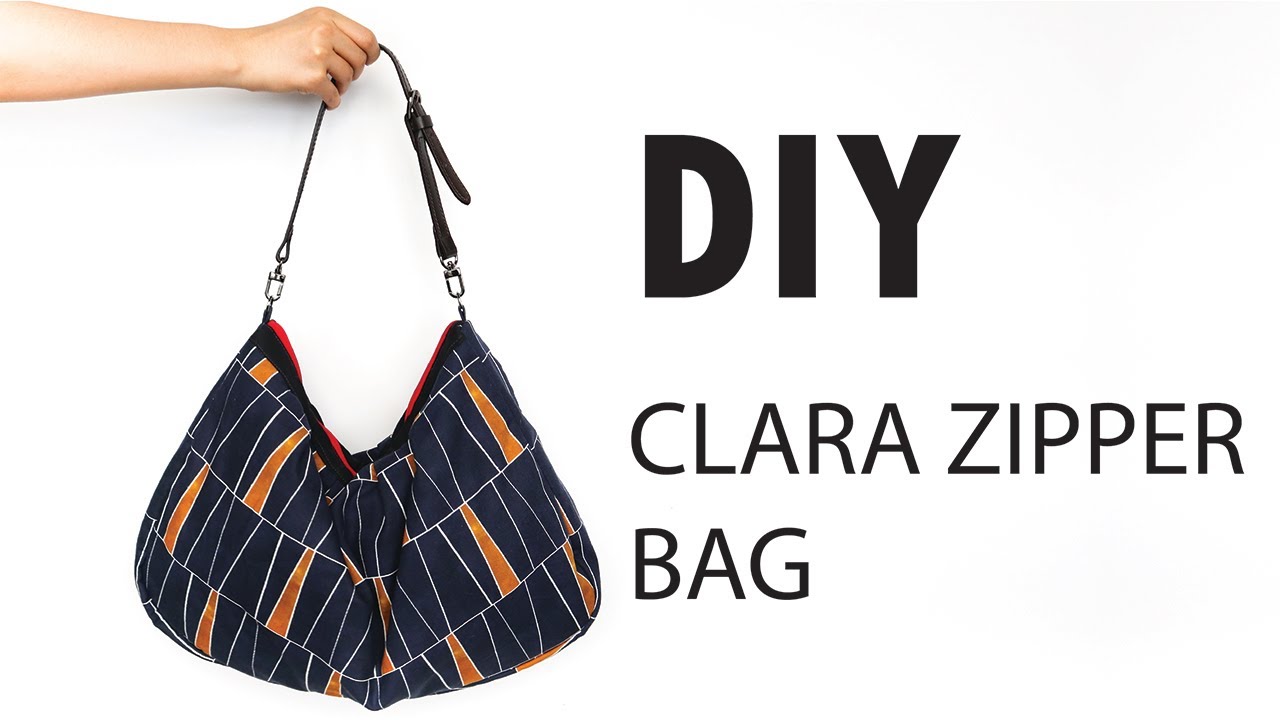 DIY - Clara Zipper Bag