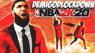 THE MOST OVERPOWERED BUILD DOMINATES TRYHARDS ON NBA 2K20!!