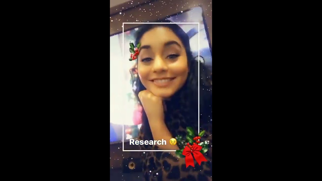 Vanessa Hudgens Stories, December 12, 2019