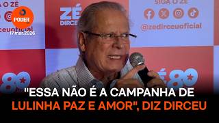 Em aniversário de 80 anos, Dirceu fala em “revolução política” contra Flávio