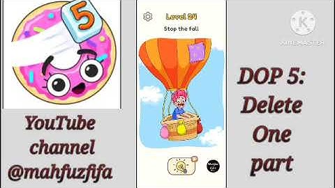 Dop 5 level 24 || 🎮🌀🎮 Delete one part, offline gameplay, walkthrough, Android, ios || @MahfuzFIFA