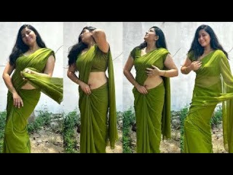 sudha Kanduri Latest Hot Beautiful Saree Photoshoot 2024 | #Sudhak hot