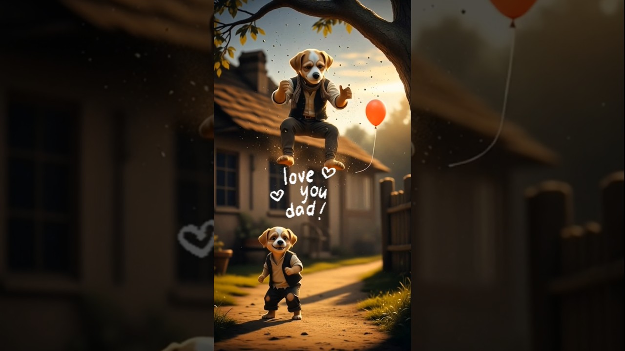 Poor Puppy Son&rsquo;s Dream Changed His Father&rsquo;s Life Forever 😢🐶 #shorts #puppy #ytshorts