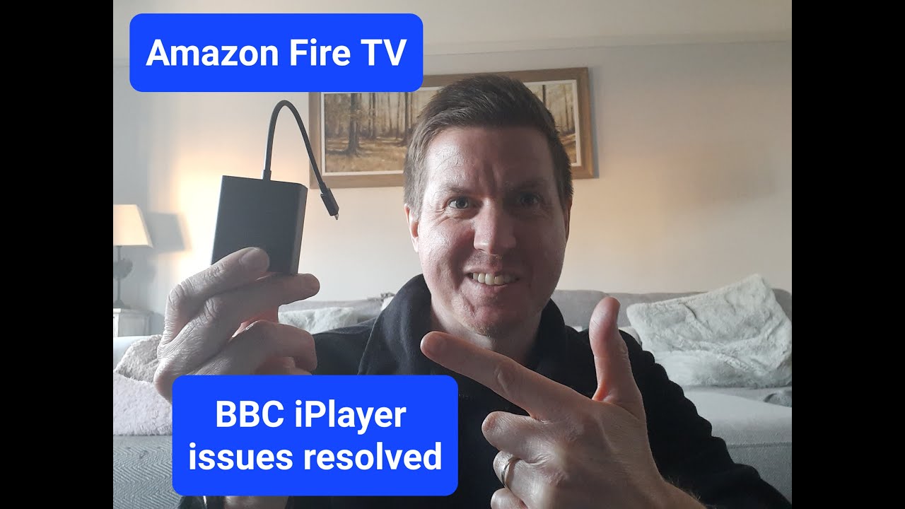 FIXED: Amazon Fire TV stick/BBC iPlayer buffering/crashing