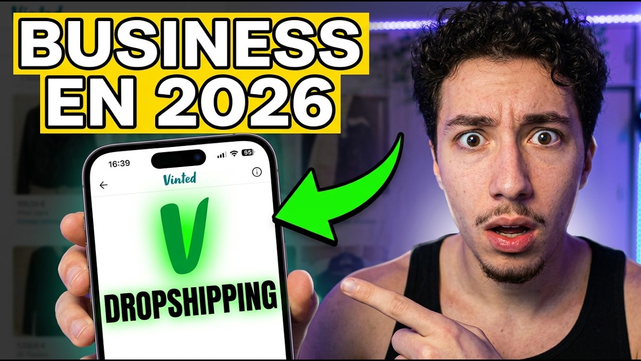 Pourquoi j'ai choisi le dropshipping Vinted plutôt qu'un autre business