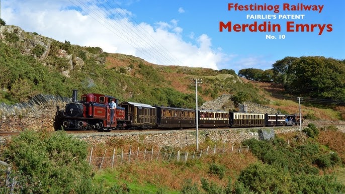 Bachmann Europe plc - Ffestiniog Railway Double Fairlie 'Merddin