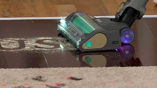 Shark PowerDetect Cordless Stick Vacuum w/Tools & Reverse Clean on QVC screenshot 5