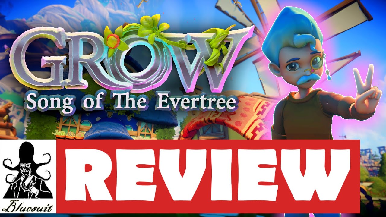 Grow: Song of the Evertree Review (PS4) - Nature vs. Nurture