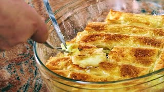 👩🏼‍🍳Cheese in phyllo dough in the oven! A delicious appetizer and meze