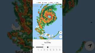 Radar Map Update Typhoon Egay