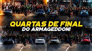 TOP 8!!! ALL THE QUARTERFINAL RUNS OF THE ARMAGEDDON!