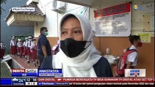 Puluhan Pelajar SDN 07 Pasar Baru Antusias Ikuti Hari Pertama PTM