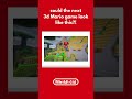THE NEXT 3D MARIO GAME COULD LOOK LIKE THIS 😱 #nintendomario #nintendo #mario #gaming #supermario
