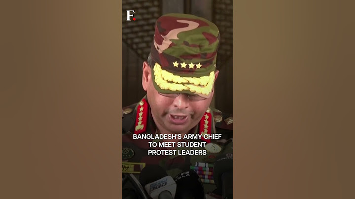 Bangladesh: Protesters Call For Nobel Laureate Muhammad Yunus To Head New Govt