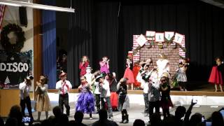 CCAA Winter Performance - Kindergarten