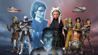 The ULTIMATE Ahsoka Series Compilation Video | Catch Up on Everything You’ve Missed!