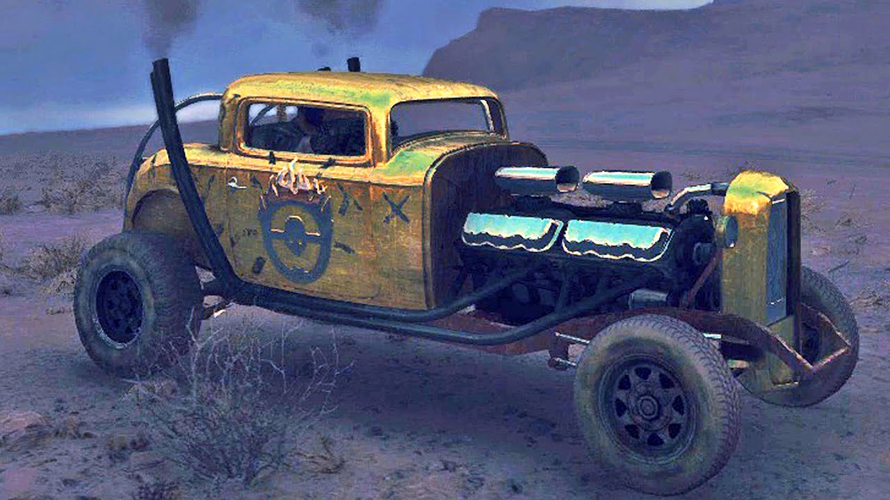 Game Mad Max garante boa diversão com batalhas automotivas no deserto