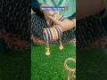 Blue Colour Bangle Set💥#ChudiSet#BlueChudi#Bangles#RbBangle#Short#YouTubeShort