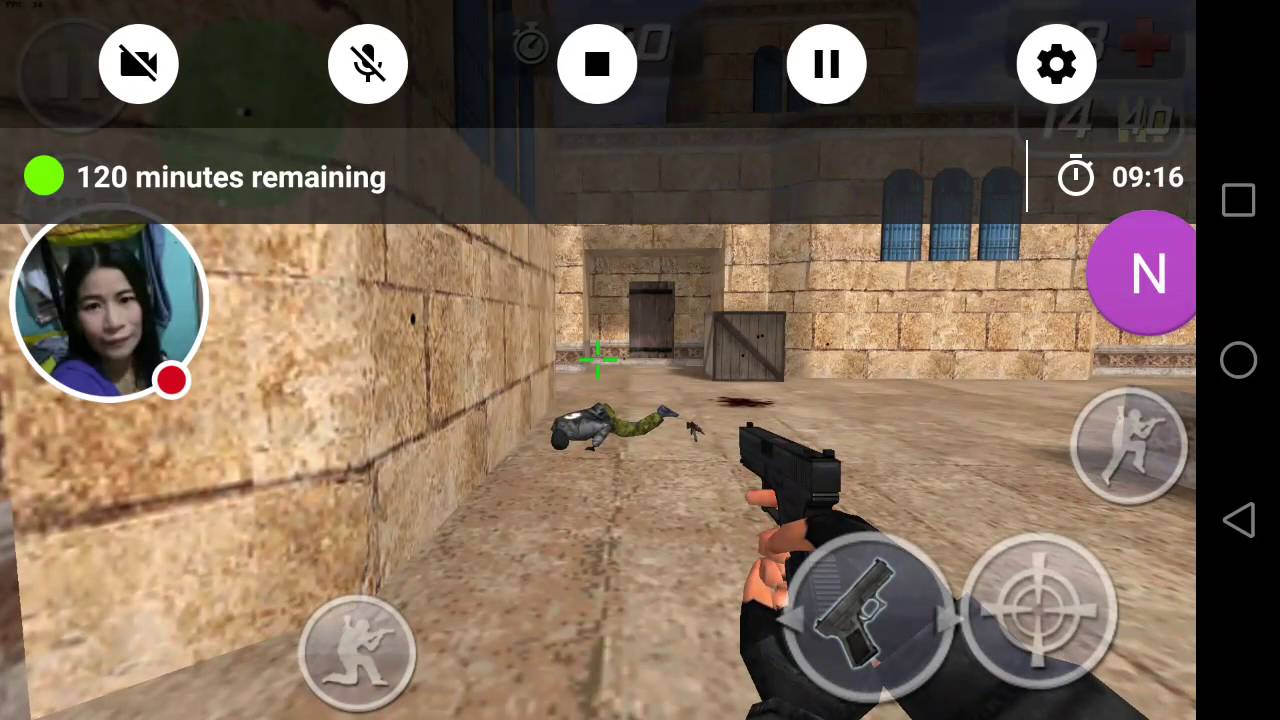 CS Portable Android Gameplay - YouTube