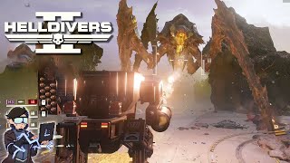 Bros & Mechs, Heaven on Earth | Helldivers 2 Gameplay /w Bruce, Jacob, & Omar