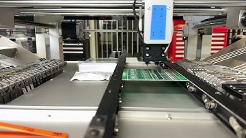 Neoden 4 Pick and Place Test