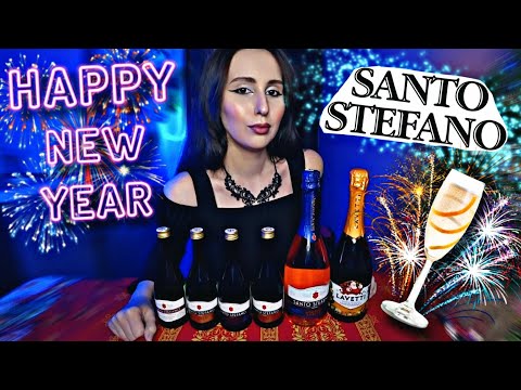 БОЛЬШОЙ ОБЗОР ИГРИСТОГО ВИНА ОТ САНТО СТЕФАНО 🥂 Все вкусы