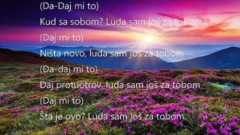 Đana, Alarmantno-tekst/lyrics