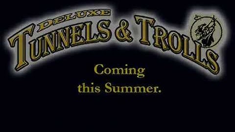 Deluxe Tunnels & Trolls Teaser Trailer