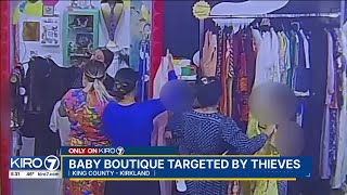 Kirkland boutique targeted by thieves