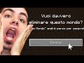 DEVO CANCELLARE IL MIO MONDO su MINECRAFT PAUROSO! Ep. 3