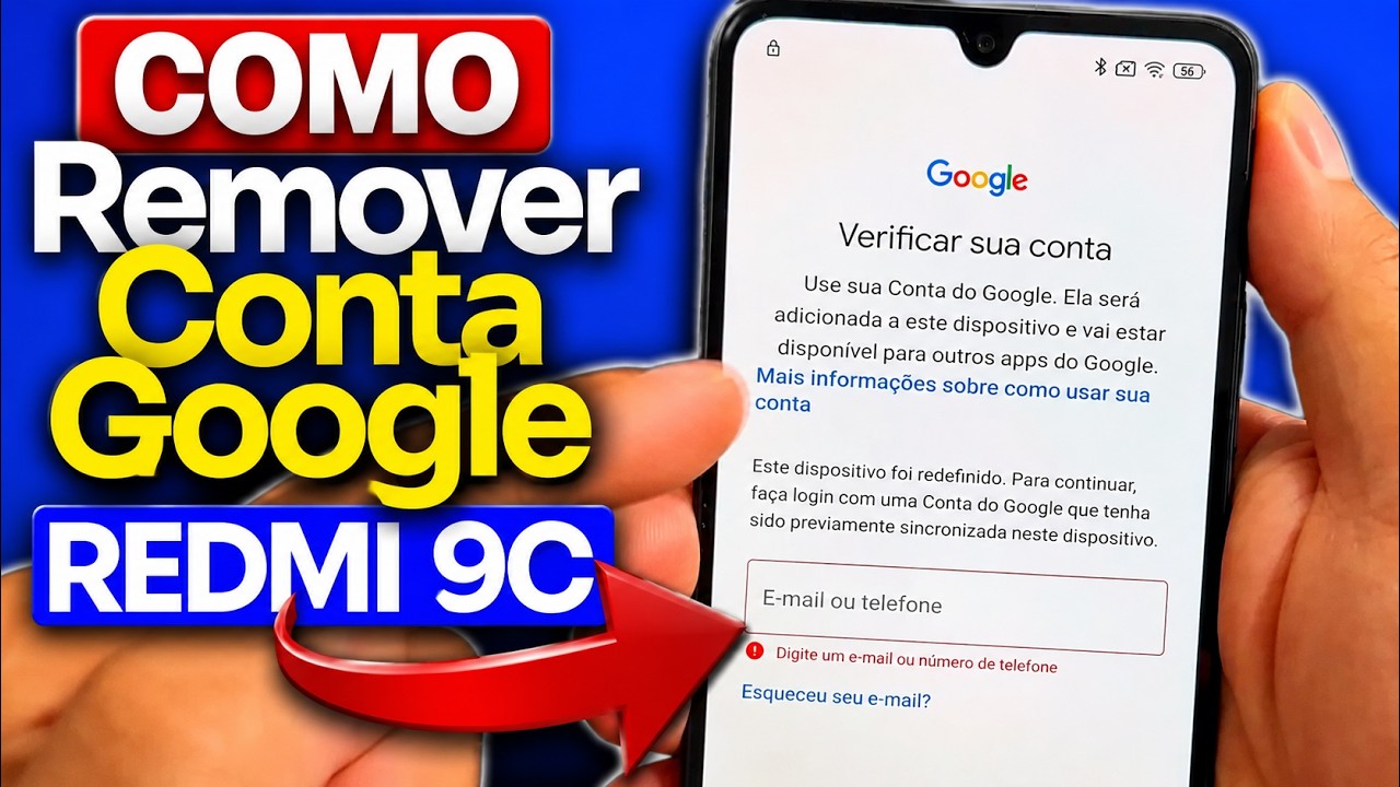 Xiaomi Redmi 9C: Remove Google Account (FRP) in Minutes!
