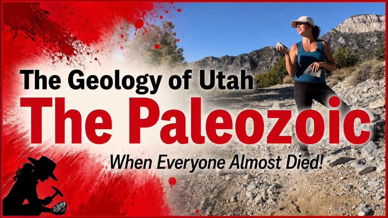 Utah Paleozoic Geology // Highlights & Tour