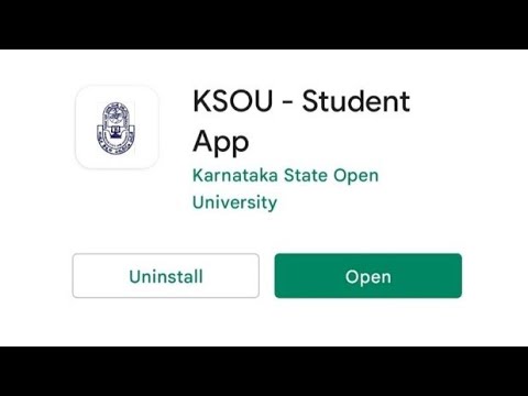 KSOU - Student App is centralized platform to access all the resources of KSOU . Online Admission.