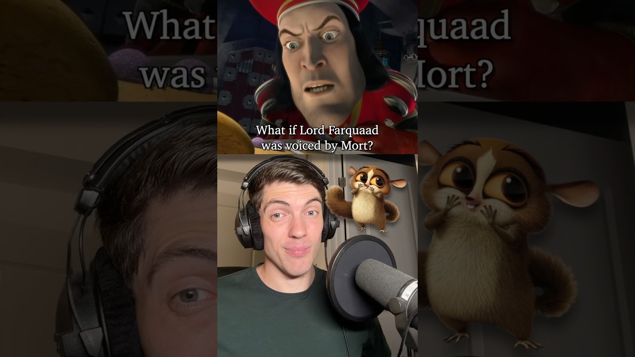 What if Mort voiced Lord Farquaad?
