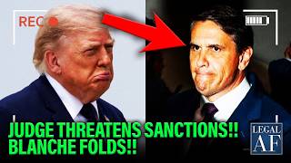 Trump BOILS OVER as Blanche Led DOJ Is FORCED to FOLD by a Federal Judge in Case against the Press!!