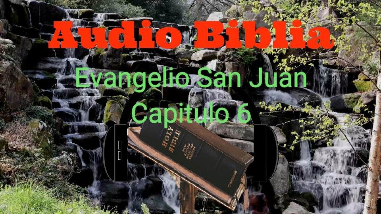 LA BIBLIA Evangelio SAN JUAN Capitulo 6 - YouTube
