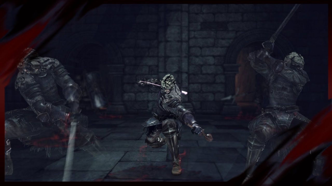 Dark Souls 2 - A Build do Samurai Obscuro [Sem DLC], image size:1280x720