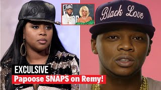Papoose EXPOSES Remy Ma for Threatening His New Girl She CAN T Let Go