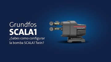 Grundfos SCALA1 TWIN