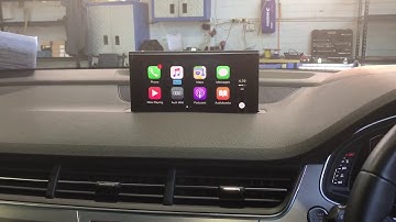Audi Q7 4M Smartphone Interface