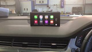 Audi Q7 4M Smartphone Interface