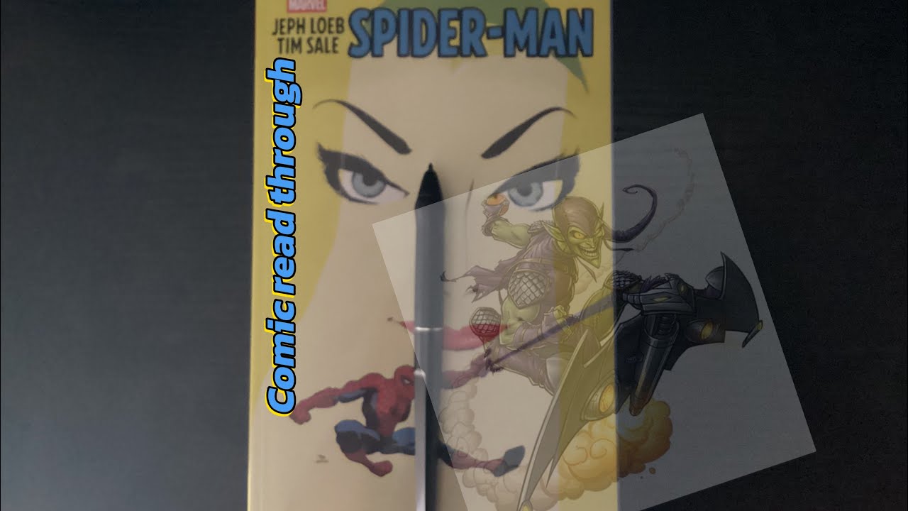 Spider-Man Blue chapter 1 whisper/ mouth sounds 