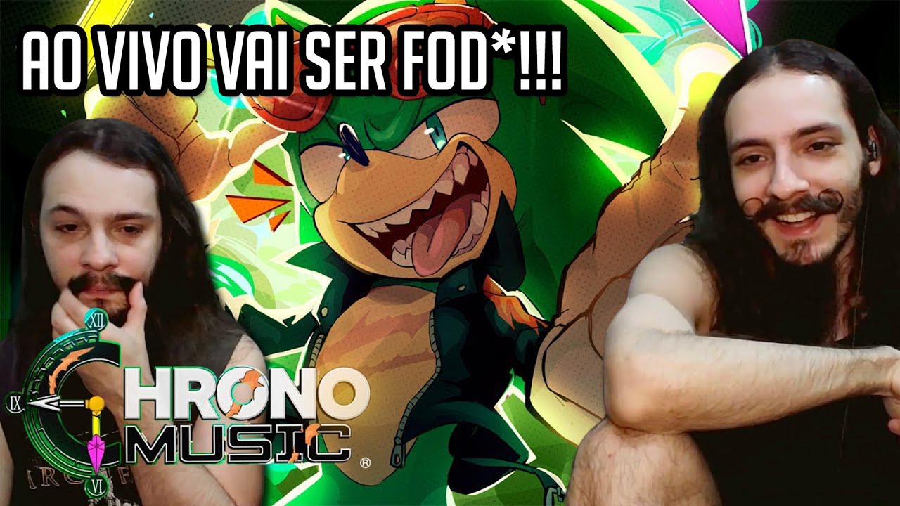 Chrono - FLAGELO | Scourge (Sonic) | React música geek