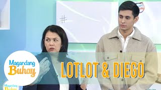 Lotlot shares how she raised her children | Magandang Buhay