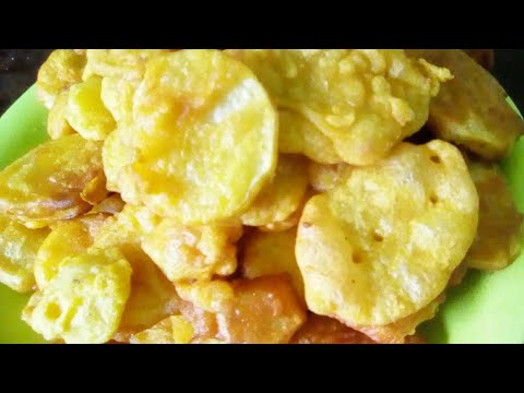 Bhajiya za Viazi/Bagia za Viazi/ Swahili food (2018)
