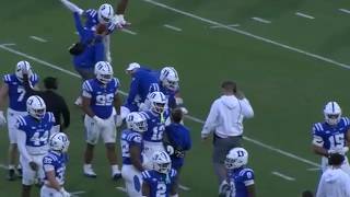 Duke player apologizes for swatting away trainer's arm during UNC game