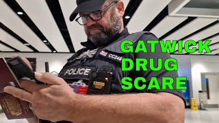 Medical cannabis incident at #Gatwick! #audit  feat. @PseudoRecreational