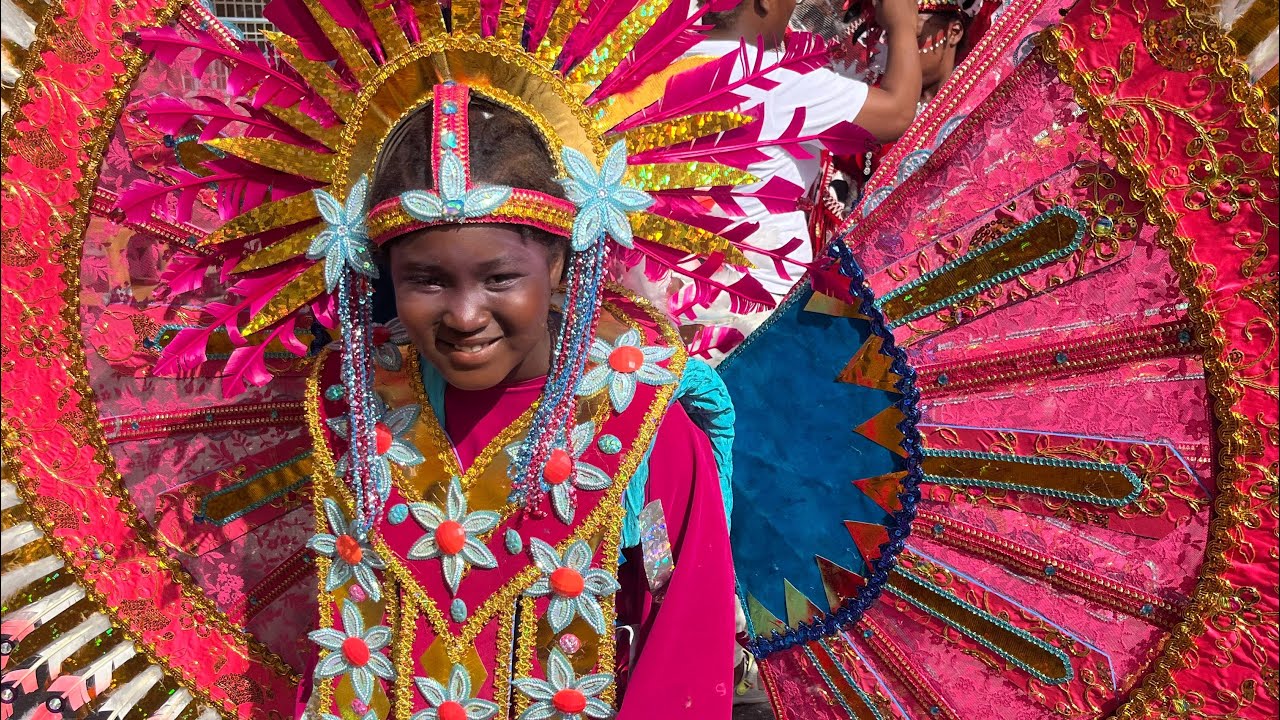 Red Cross Junior Carnival. Kiddies Carnival 2025. Gartsy Life and Culture in Trinidad and Tobago