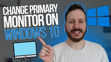 How To Change Primary Monitor On Windows 10