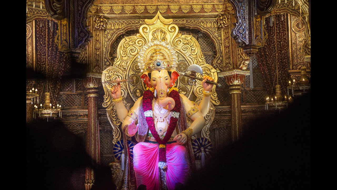 Lalbaugcha Raja 2023 - First Look Lalbaugcha Raja 2023 - Mumbai Ganesh ...